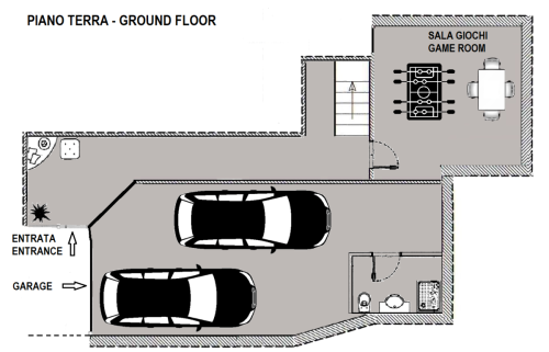 Plan piano terra