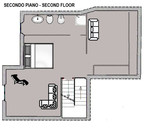 Plan 2° piano